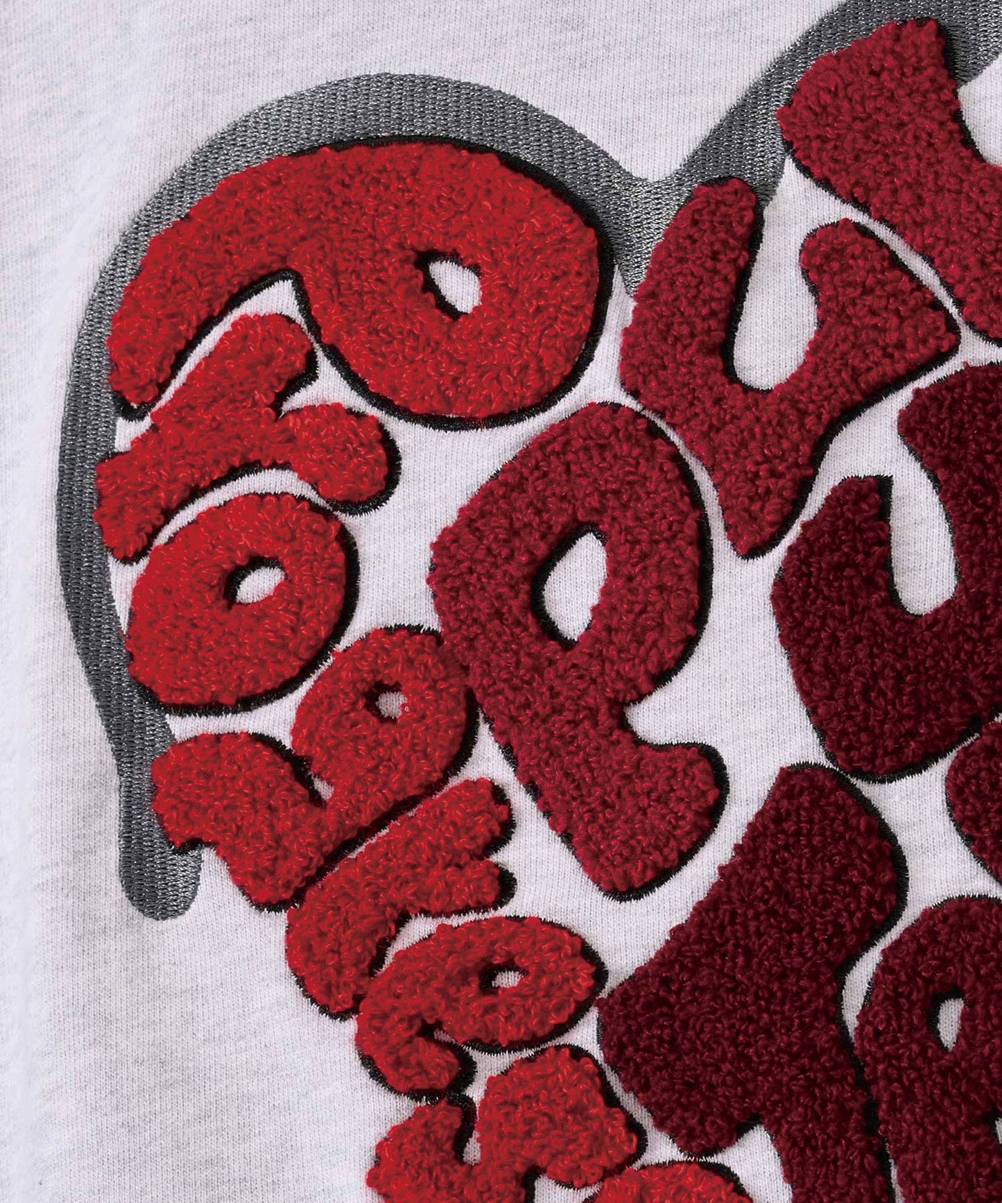 ハートサガラ刺繍半袖Tee