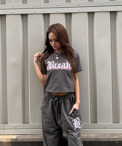 ロゴ刺繍セットアップ