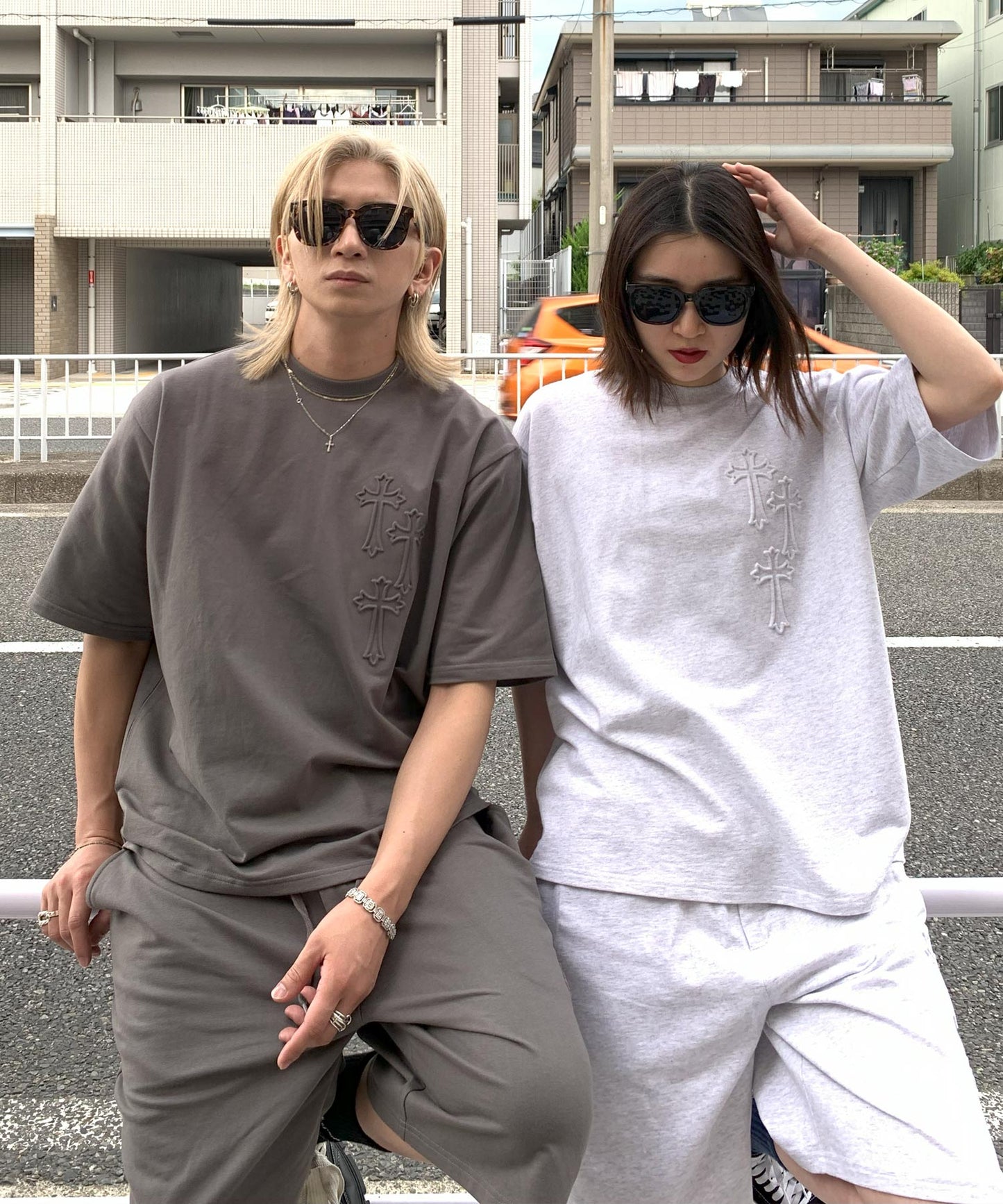 クロスエンボスセットアップ