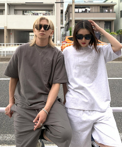 クロスエンボスセットアップ