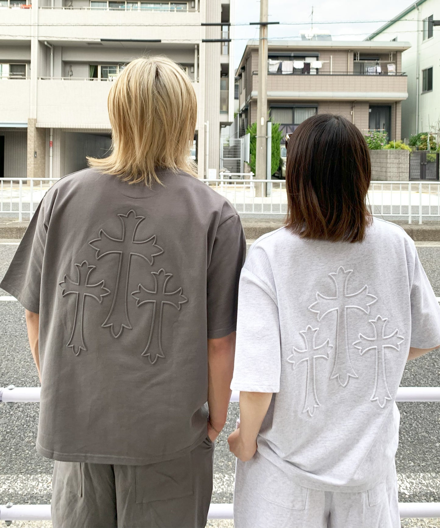 クロスエンボスセットアップ