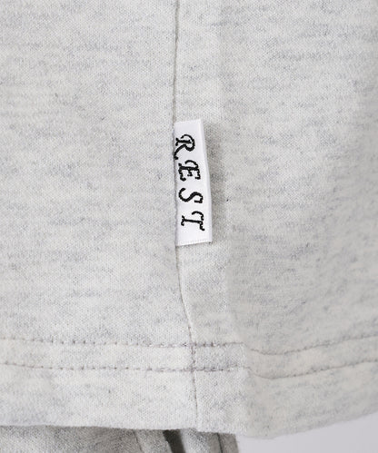ハートサガラ刺繍半袖Tee