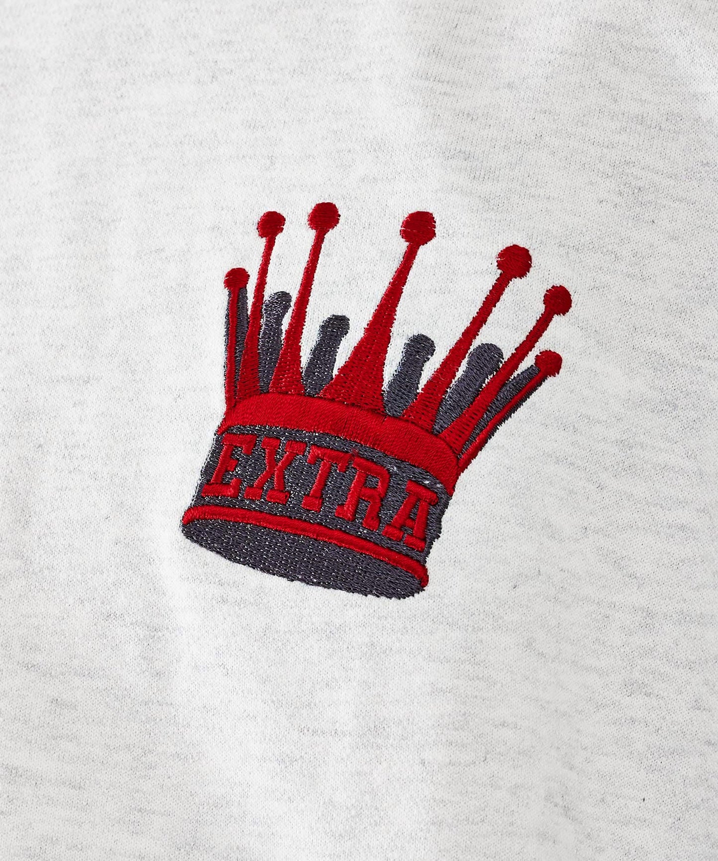 クラウンサガラ刺繍半袖Tee