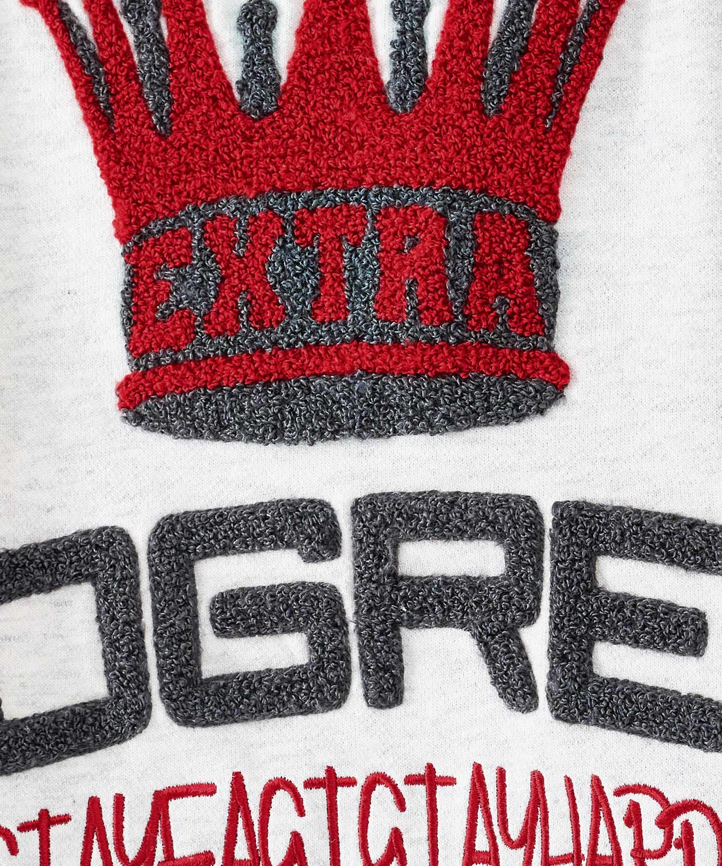 クラウンサガラ刺繍半袖Tee