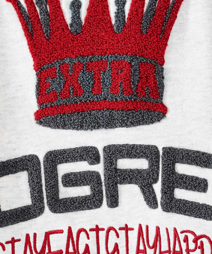 クラウンサガラ刺繍半袖Tee