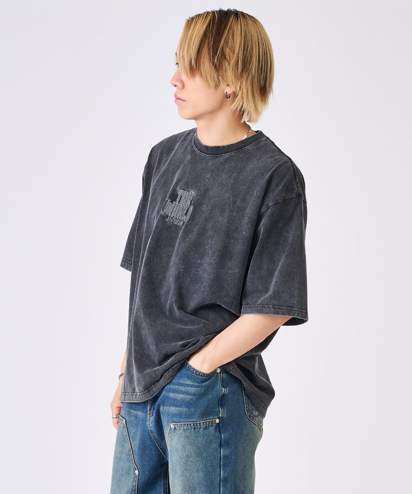 マルチロゴ半袖Tee
