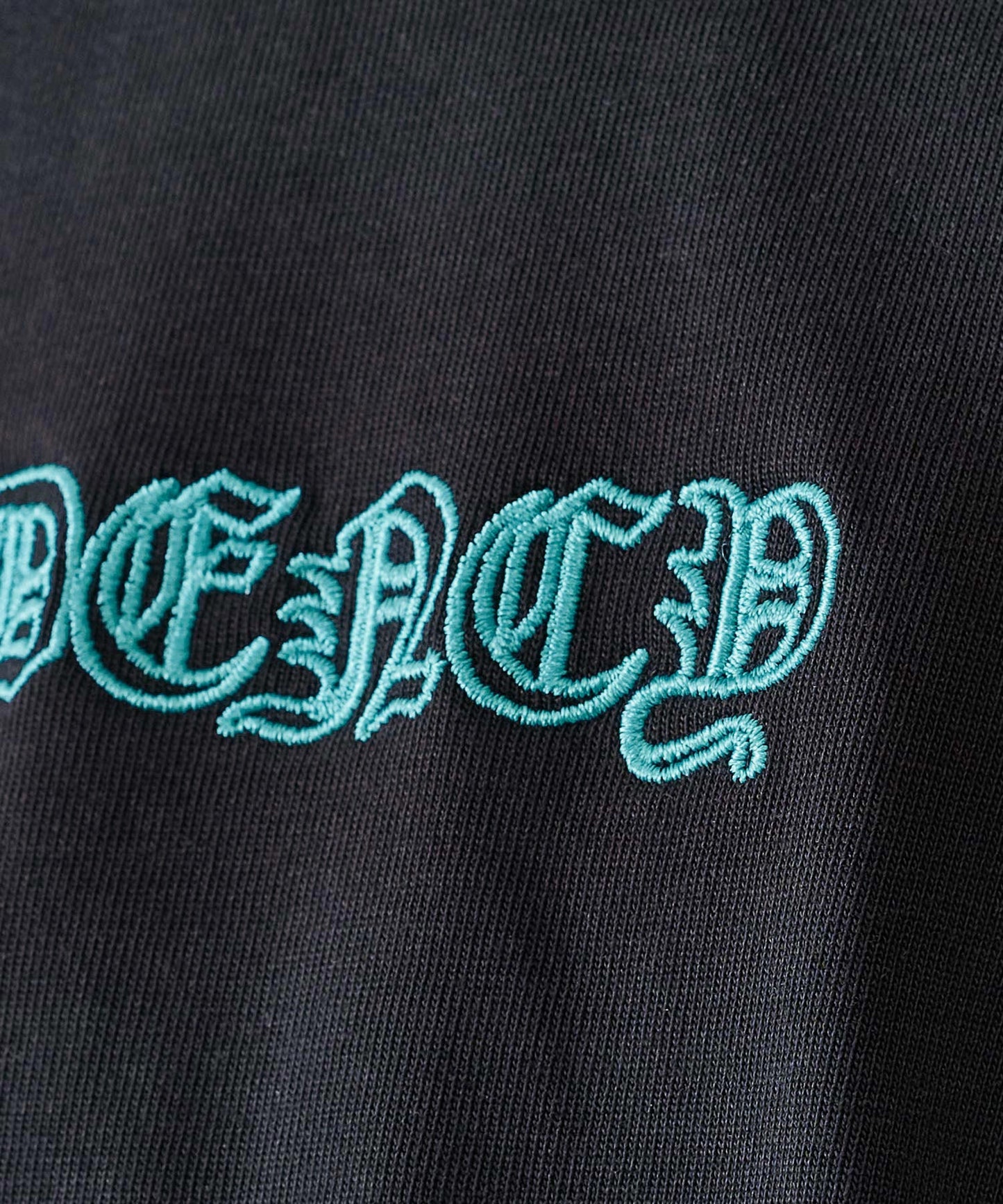 発泡プリントクロス半袖Tee