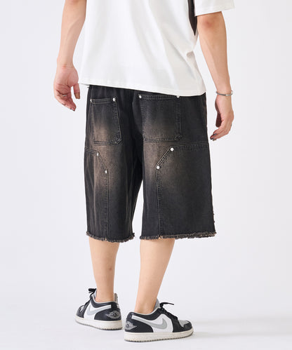 ダブルニーショートパンツ