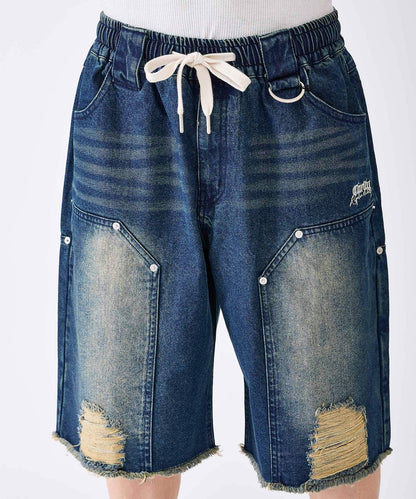 ダブルニーショートパンツ