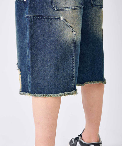 ダブルニーショートパンツ