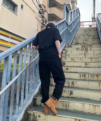 ハートワンポイントロゴ刺繍セットアップ