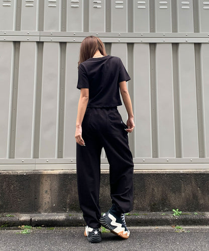 ハートワンポイントロゴ刺繍セットアップ