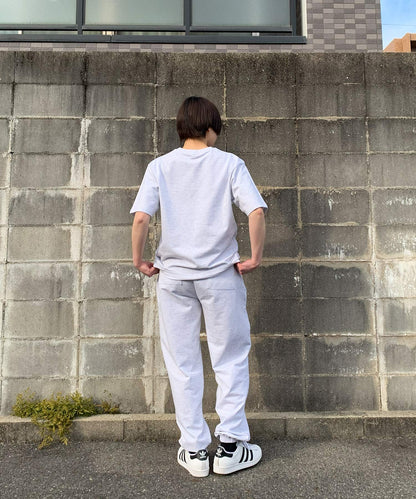 ハートワンポイントロゴ刺繍セットアップ