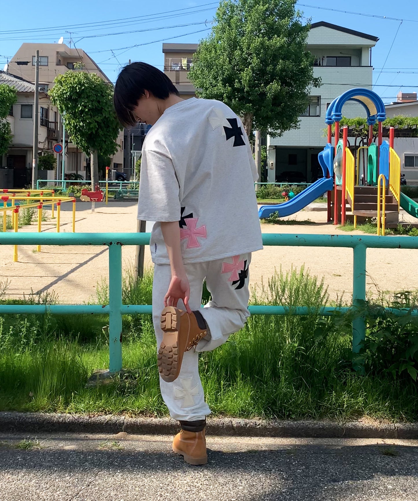 アイアンクロスPUアップリケセットアップ