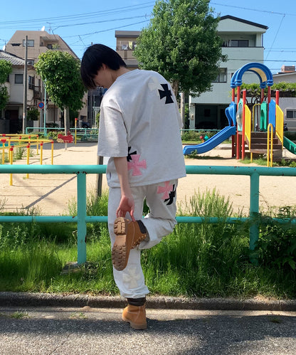 アイアンクロスPUアップリケセットアップ