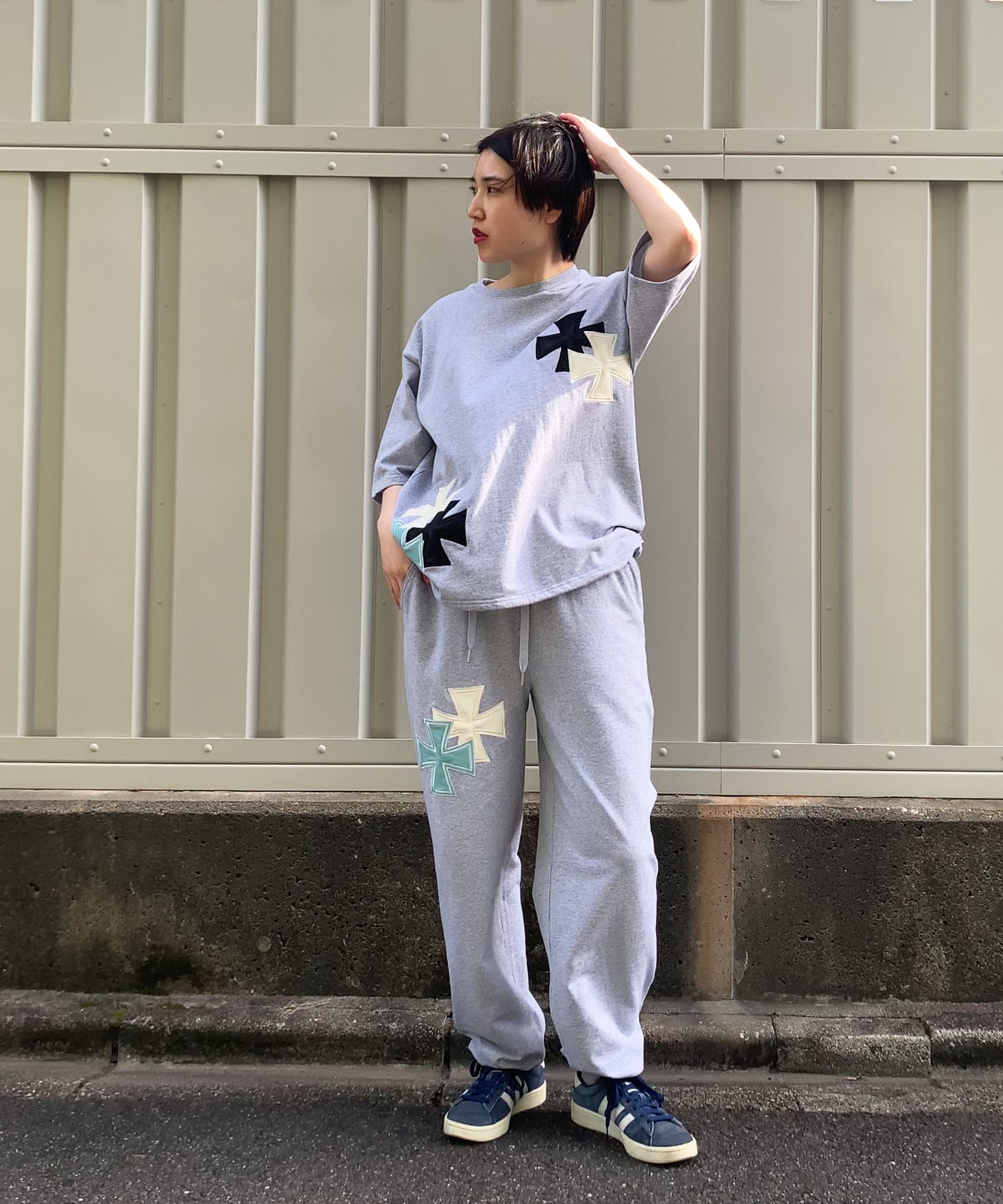 アイアンクロスPUアップリケセットアップ
