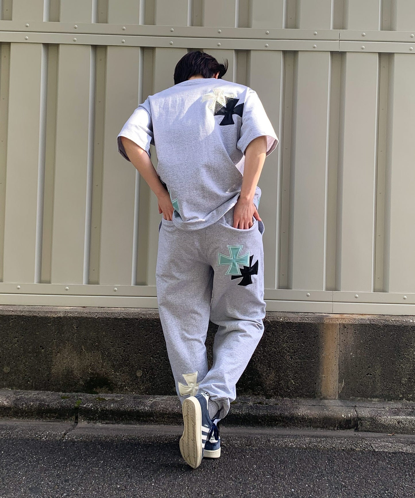 アイアンクロスPUアップリケセットアップ