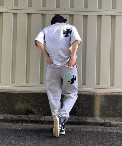 アイアンクロスPUアップリケセットアップ