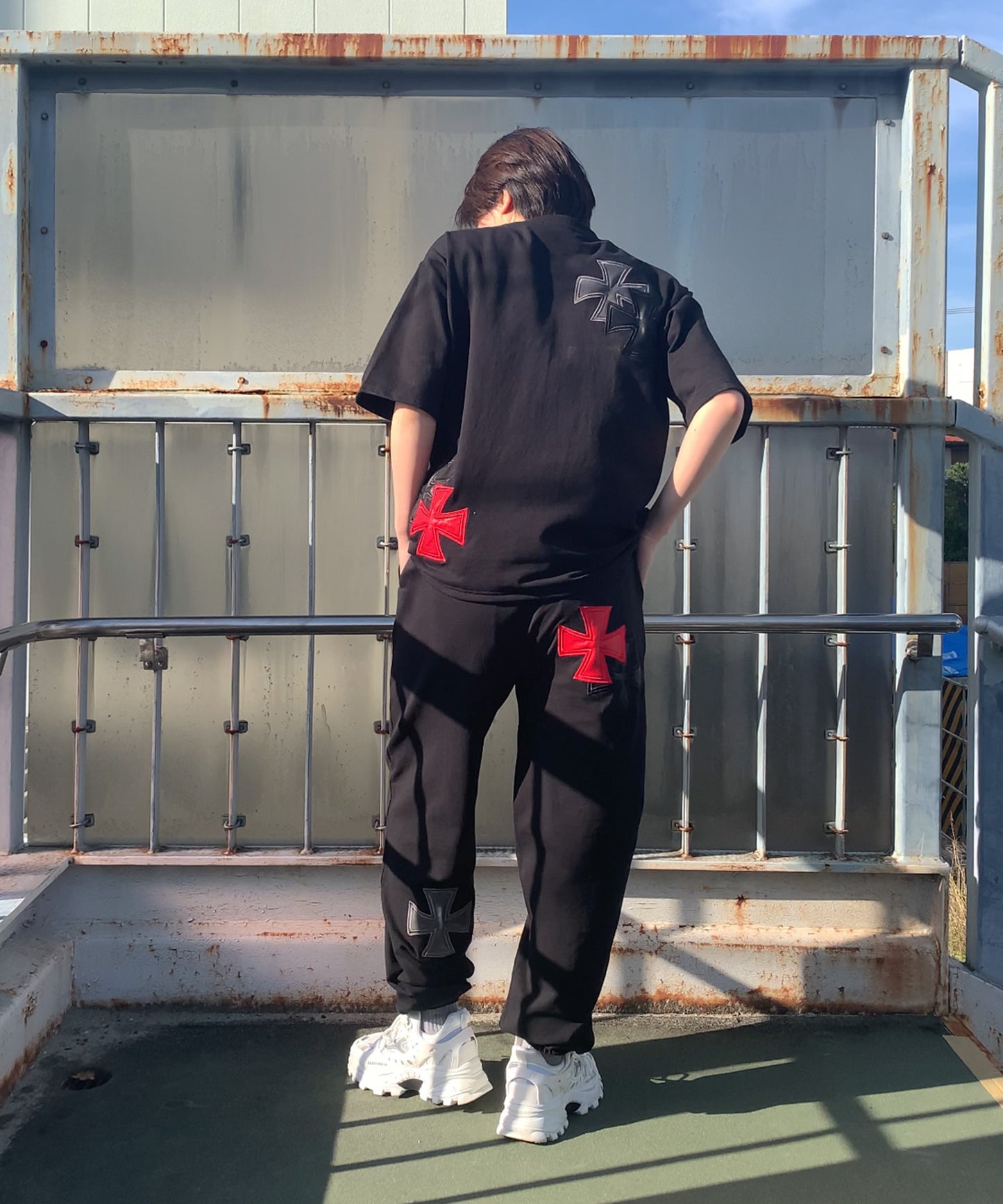 アイアンクロスPUアップリケセットアップ