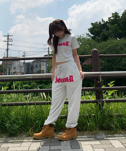 グリッターラメサガラ刺繍セットアップ