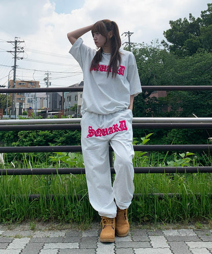 グリッターラメサガラ刺繍セットアップ