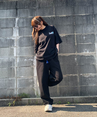ハートサガラ刺繍セットアップ