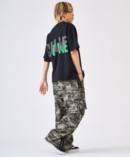 ハートラインストーンTee