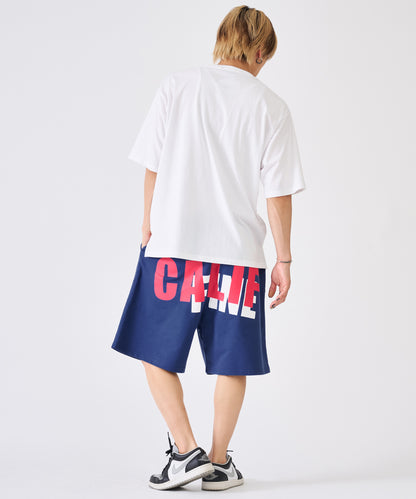 ハートラインストーンショートパンツ