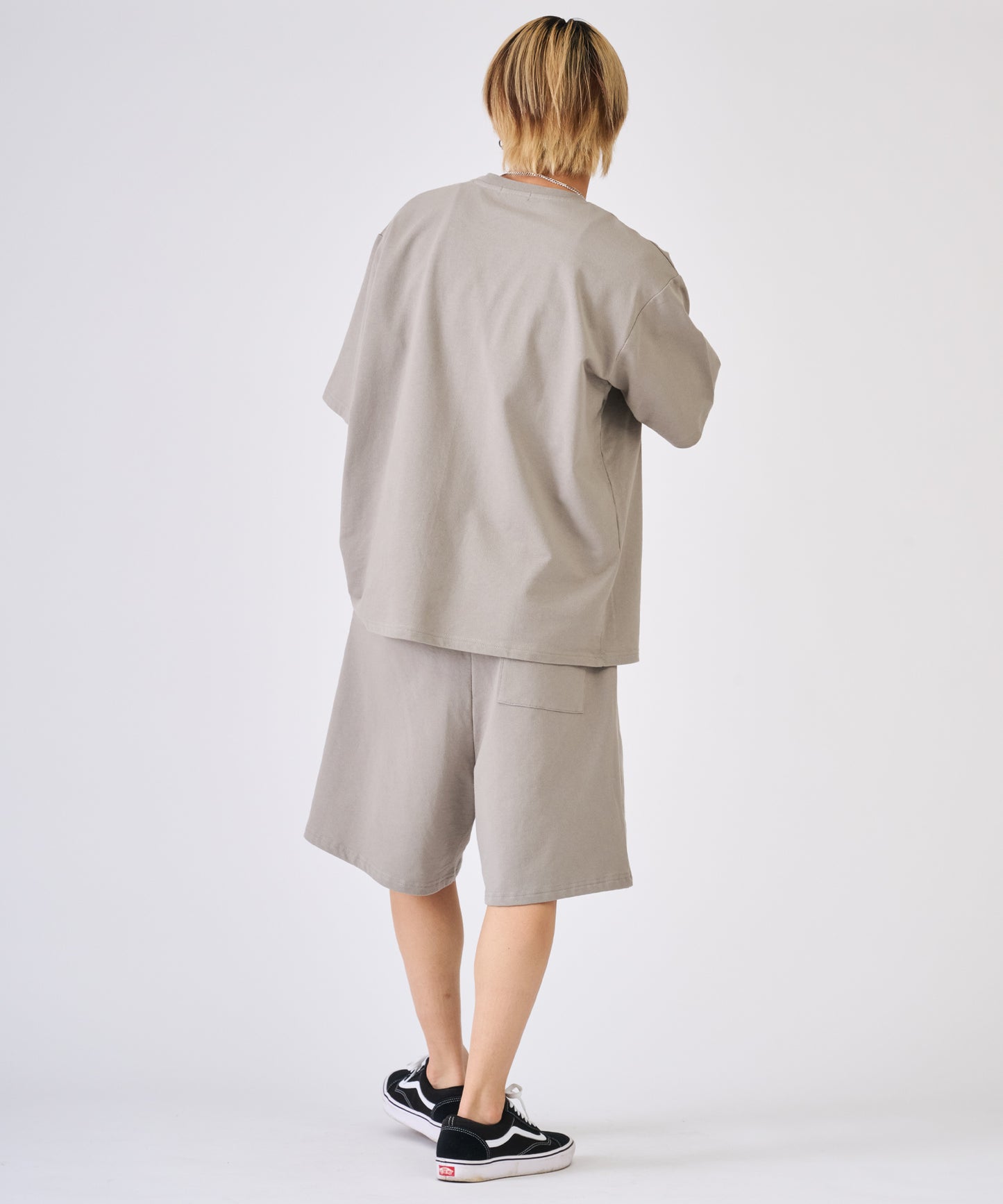 ハート刺繍セットアップ