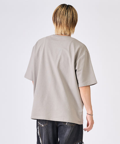 ハート刺繍Tシャツ