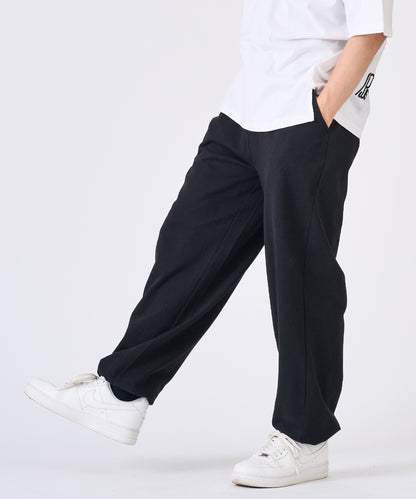 ハート刺繍ロングパンツ
