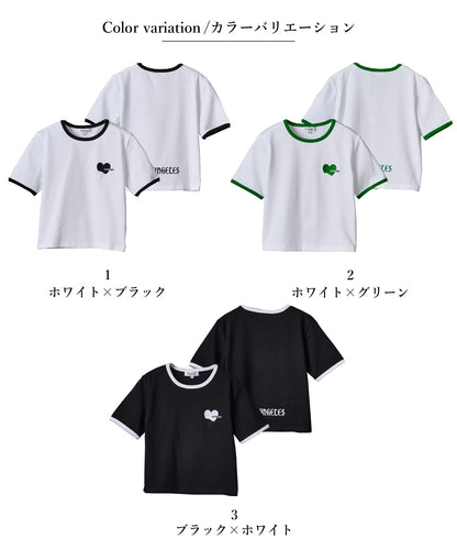 リンガーTシャツ