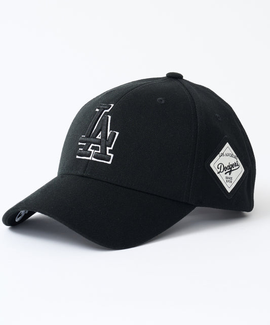 【日本未発売商品】MLB Korea ダイヤモンド刺繍ロゴパッチベースボールキャップ