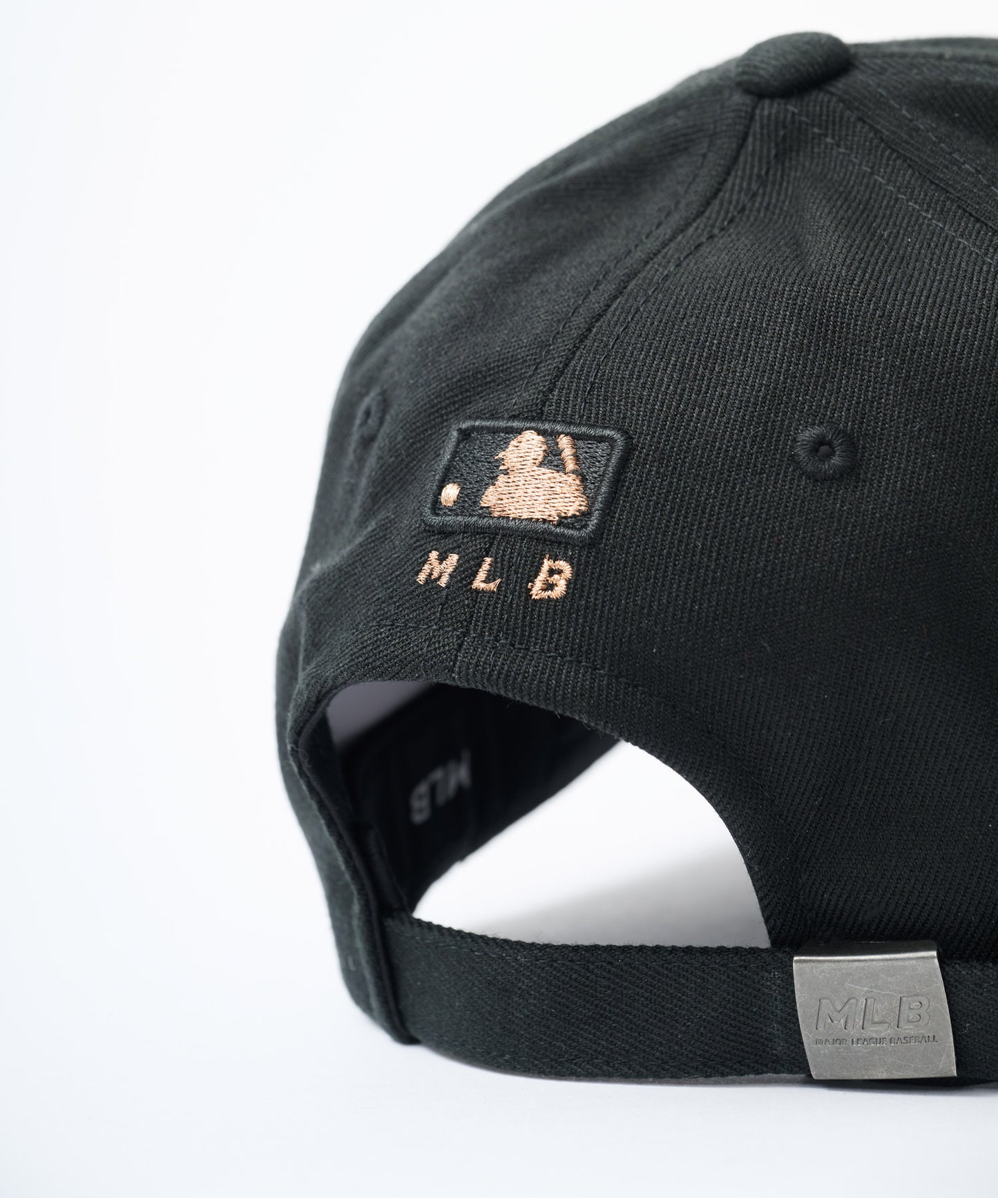 【日本未発売商品】MLB Korea ダイヤモンド刺繍ロゴパッチベースボールキャップ