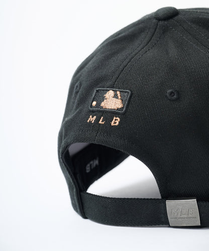 【日本未発売商品】MLB Korea ダイヤモンド刺繍ロゴパッチベースボールキャップ
