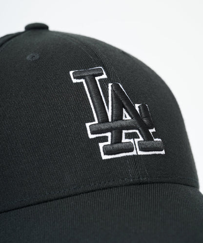 【日本未発売商品】MLB Korea ダイヤモンド刺繍ロゴパッチベースボールキャップ