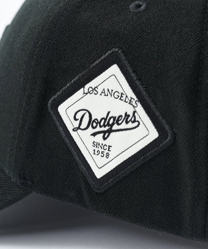 【日本未発売商品】MLB Korea ダイヤモンド刺繍ロゴパッチベースボールキャップ