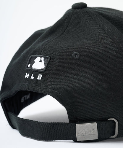 【日本未発売商品】MLB Korea ダイヤモンド刺繍ロゴパッチベースボールキャップ