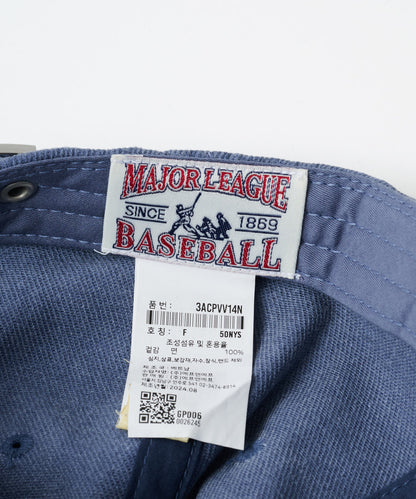 【日本未発売商品】MLB Korea ベーシックウォッシングベースボールキャップ