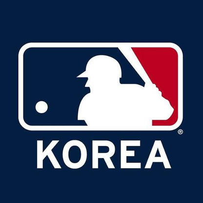 【日本未発売商品】MLB Korea ダイヤモンドモノグラムベースボールキャップ