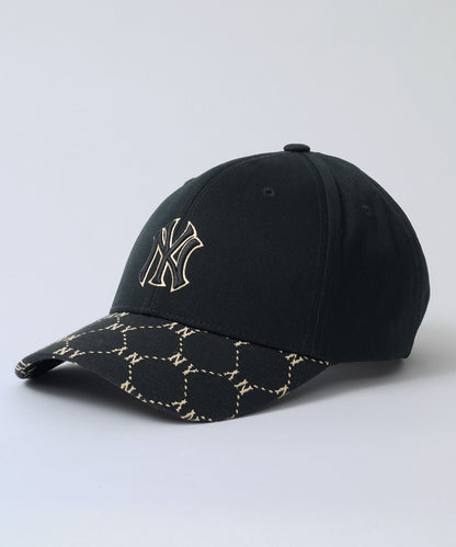 【日本未発売商品】MLB Korea ダイヤモンドモノグラムベースボールキャップ