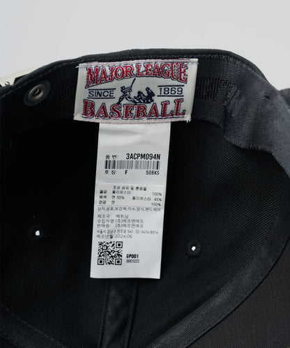 【日本未発売商品】MLB Korea ダイヤモンドモノグラムベースボールキャップ