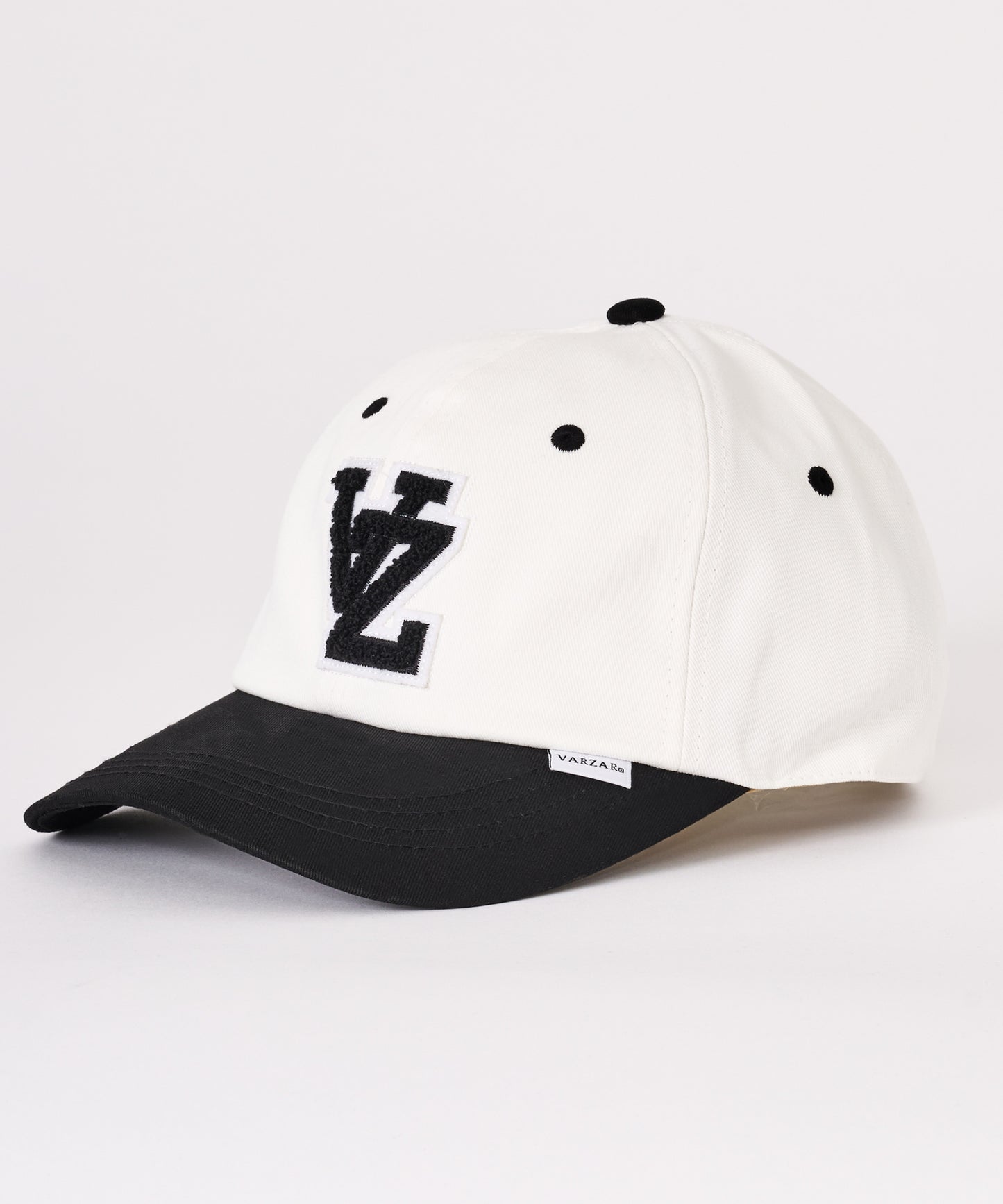 【正規品】VARZAR VZ ツートンオーバーフィットキャップ