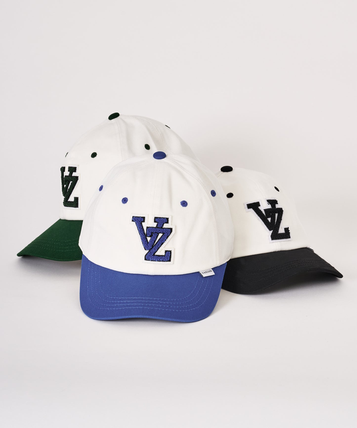 【正規品】VARZAR VZ ツートンオーバーフィットキャップ
