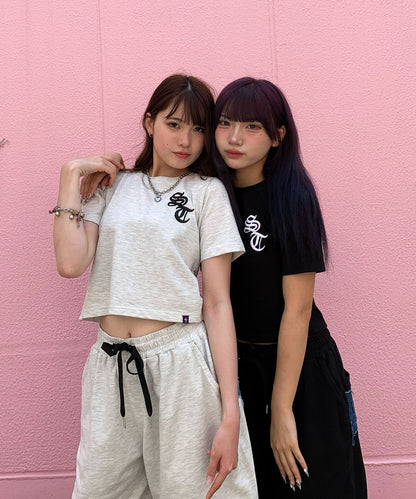 デニムアップリケセットアップ