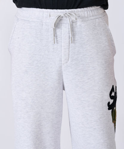 ハートサガラ刺繍パンツ