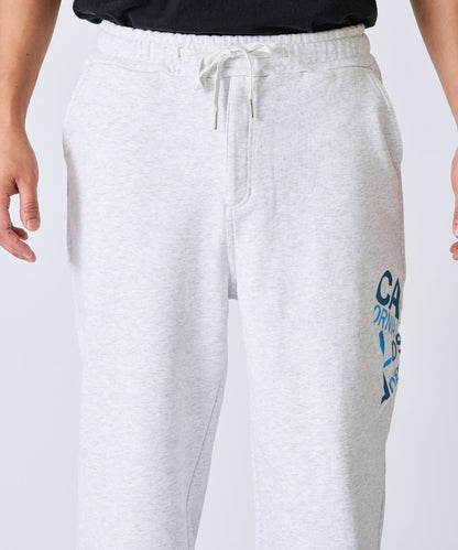 ハートデニムアップリケパンツ