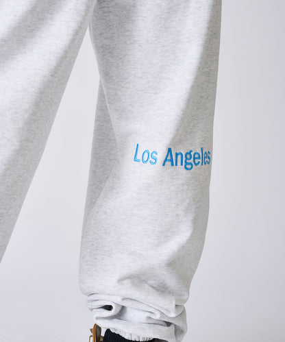 ハートデニムアップリケパンツ