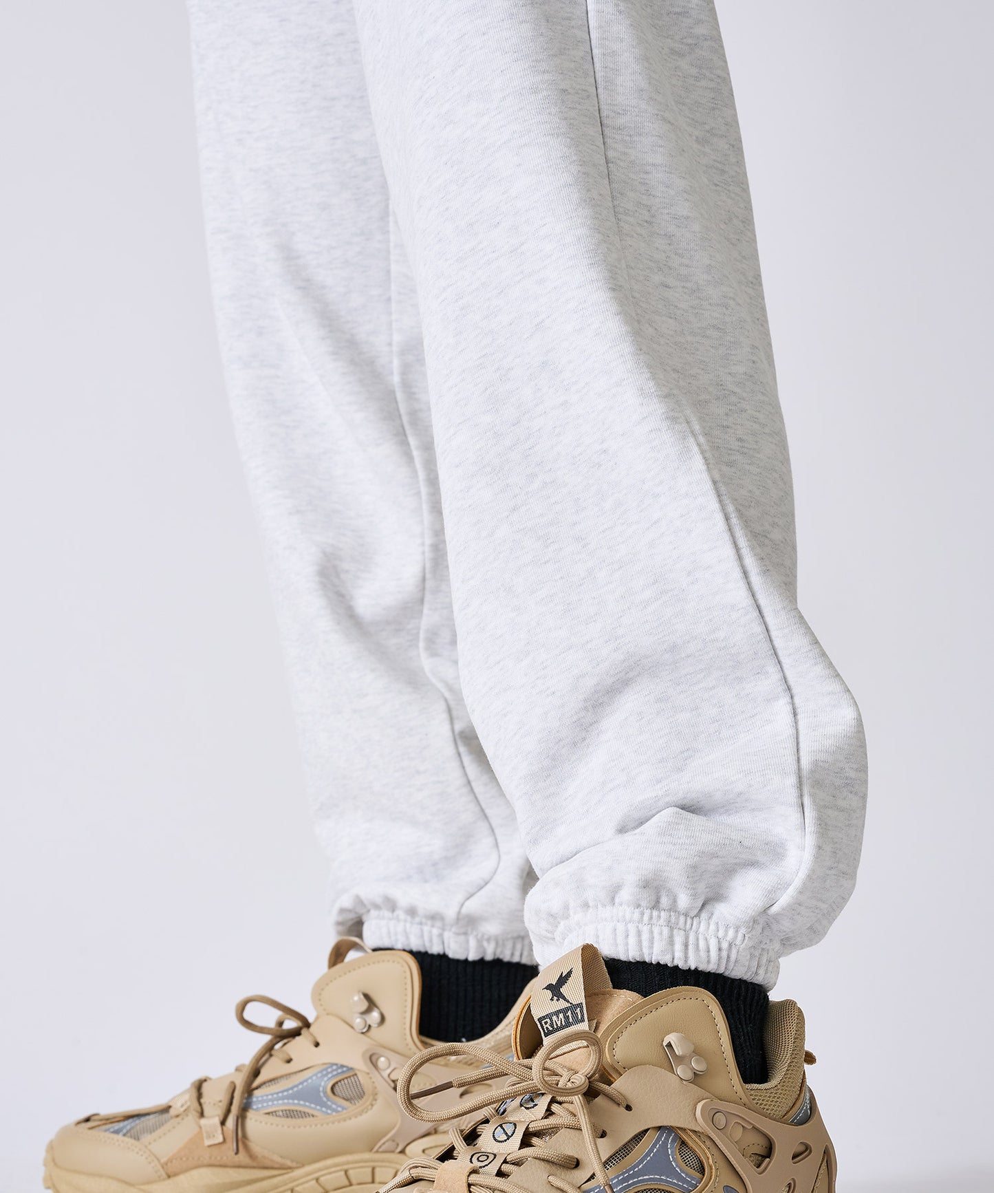 ハートデニムアップリケパンツ