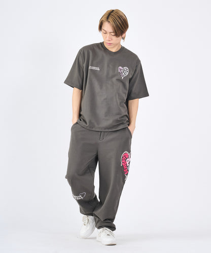 ハートサガラ刺繍セットアップ